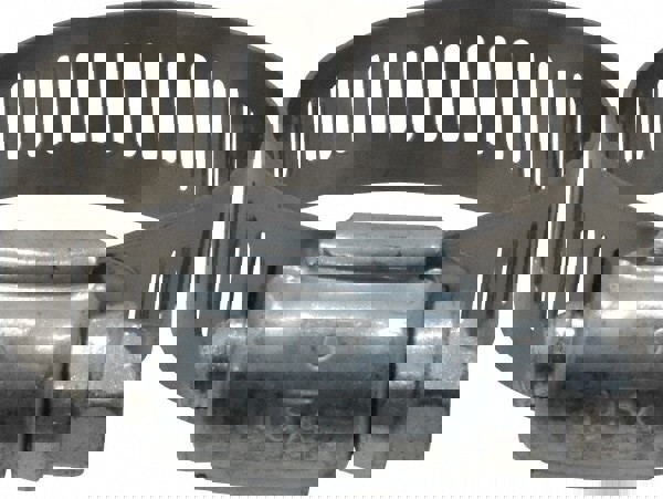 Worm Gear Clamp: SAE 16, 11/16 to 1-1/2